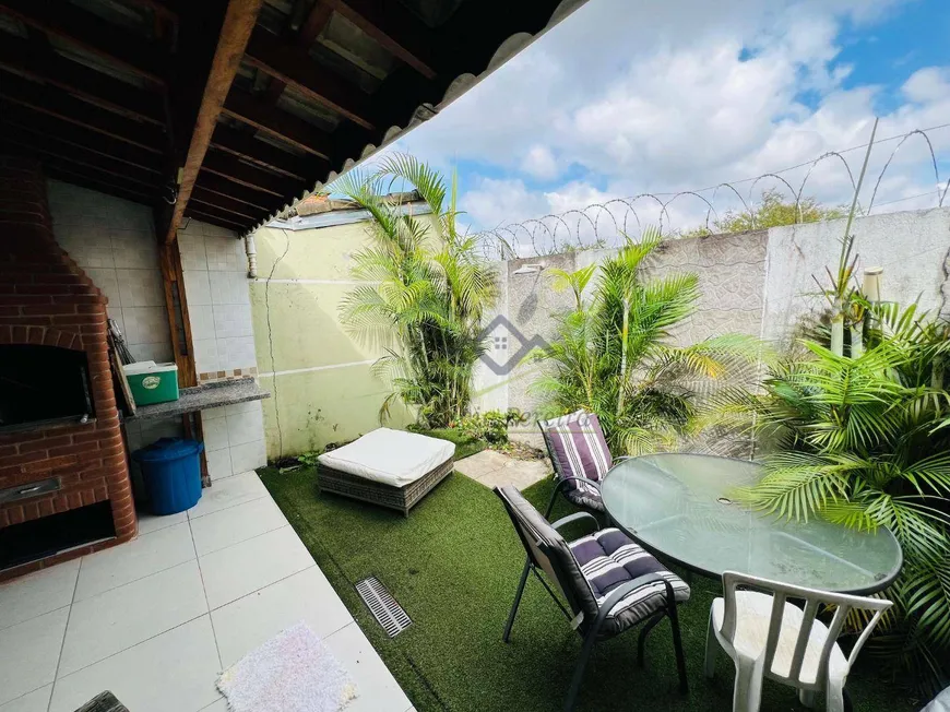 Foto 1 de Casa de Condomínio com 3 Quartos à venda, 90m² em Jardim dos Ipês, Suzano