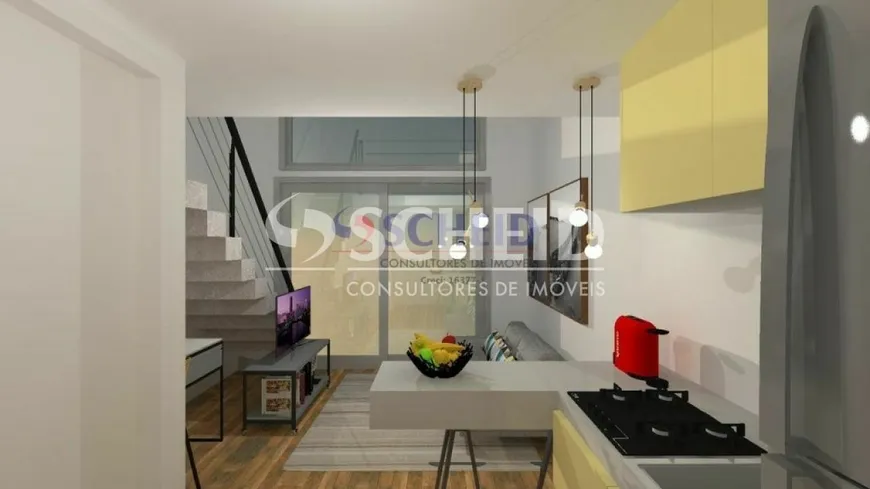 Foto 1 de Apartamento com 1 Quarto para alugar, 35m² em Vila Santa Catarina, São Paulo