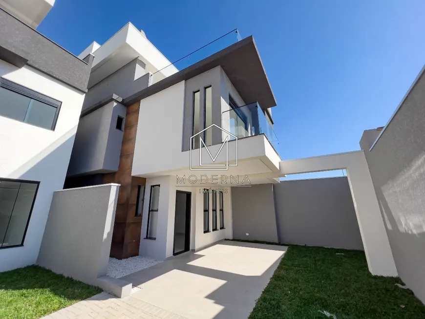 Foto 1 de Casa de Condomínio com 3 Quartos à venda, 175m² em Fanny, Curitiba