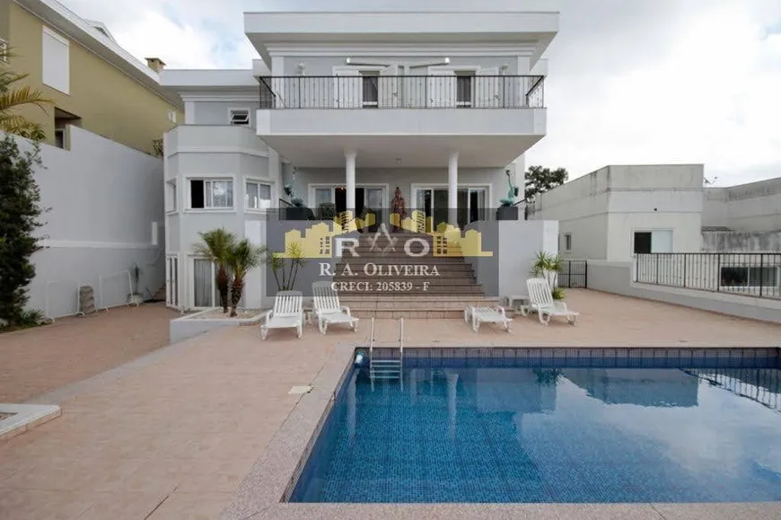 Foto 1 de Casa com 6 Quartos para alugar, 980m² em Alphaville, Santana de Parnaíba