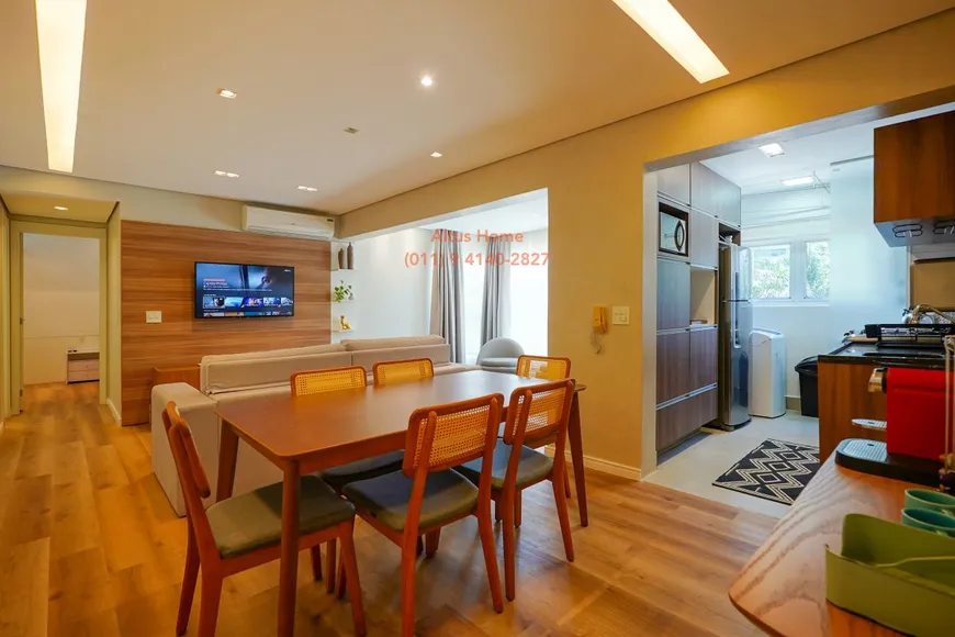 Foto 1 de Apartamento com 1 Quarto para alugar, 66m² em Brooklin, São Paulo