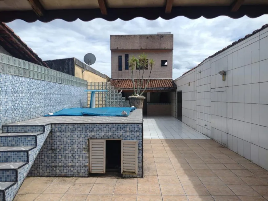 Foto 1 de Casa com 4 Quartos à venda, 409m² em Sítio do Campo, Praia Grande