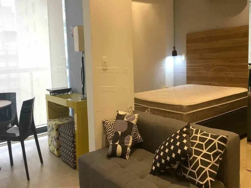 Foto 1 de Flat com 1 Quarto à venda, 27m² em Jardins, São Paulo