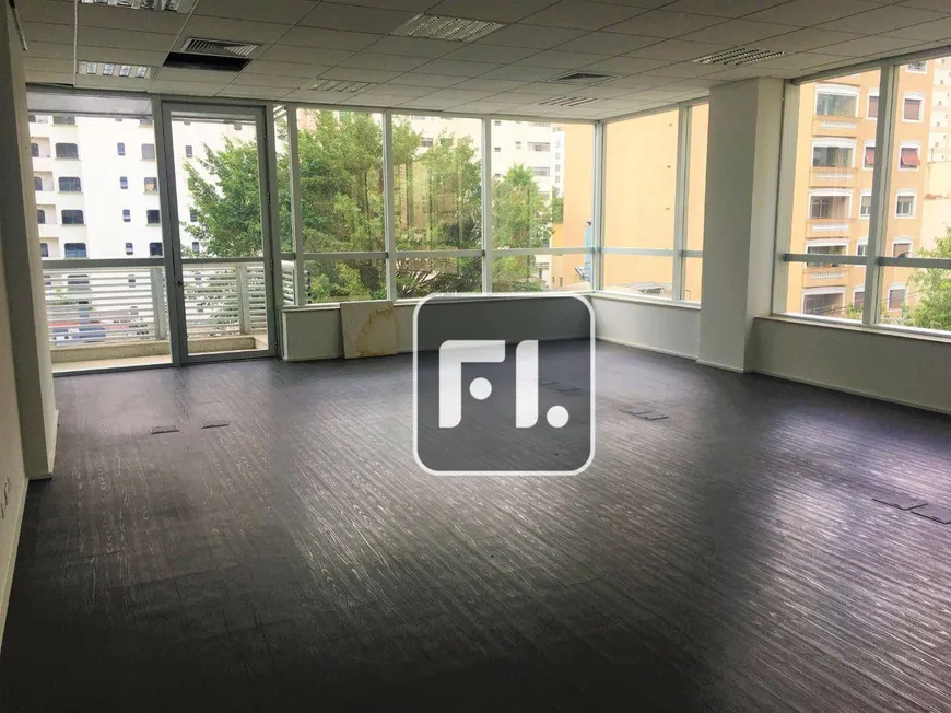 Foto 1 de Sala Comercial para alugar, 128m² em Itaim Bibi, São Paulo