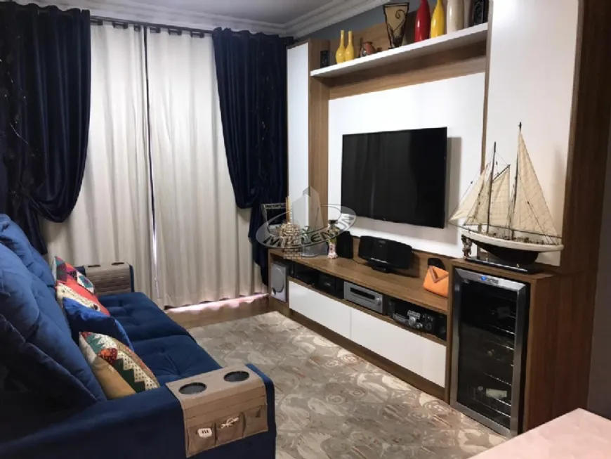 Foto 1 de Apartamento com 2 Quartos à venda, 97m² em Santo Antônio, São Caetano do Sul