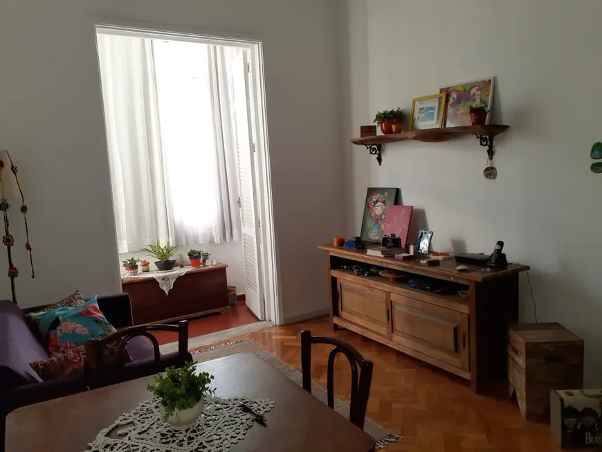 Foto 1 de Apartamento com 2 Quartos à venda, 77m² em Rio Comprido, Rio de Janeiro