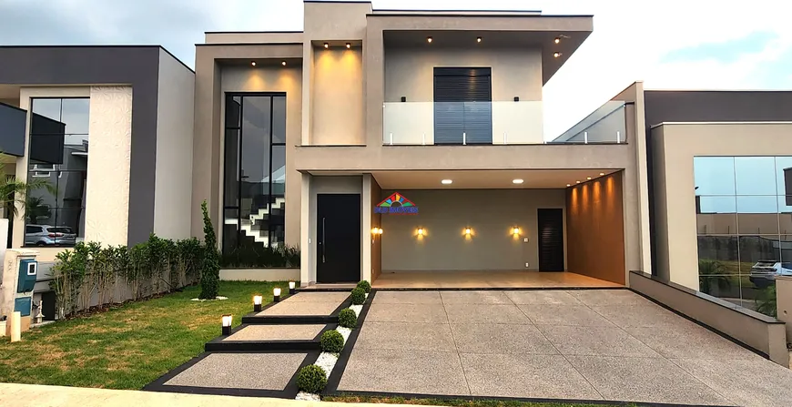 Foto 1 de Casa de Condomínio com 3 Quartos para venda ou aluguel, 251m² em Jardim Residencial Maria Dulce, Indaiatuba