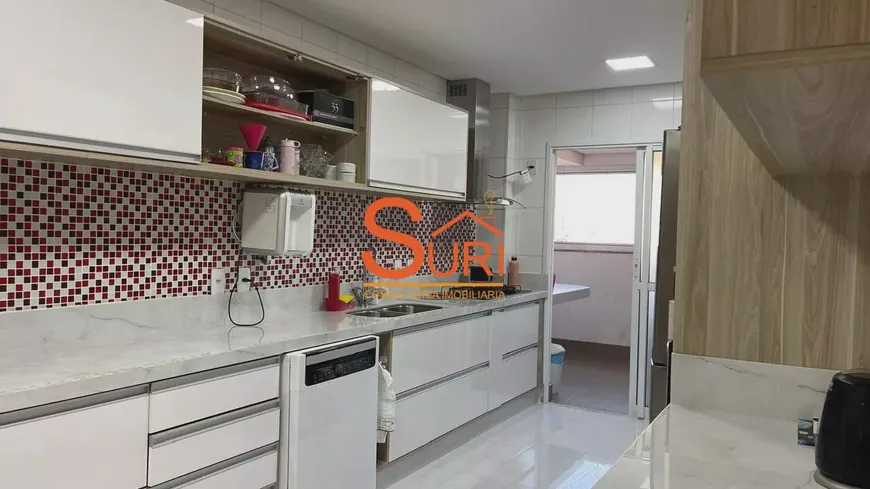 Foto 1 de Apartamento com 3 Quartos à venda, 158m² em Vila Gonçalves, São Bernardo do Campo