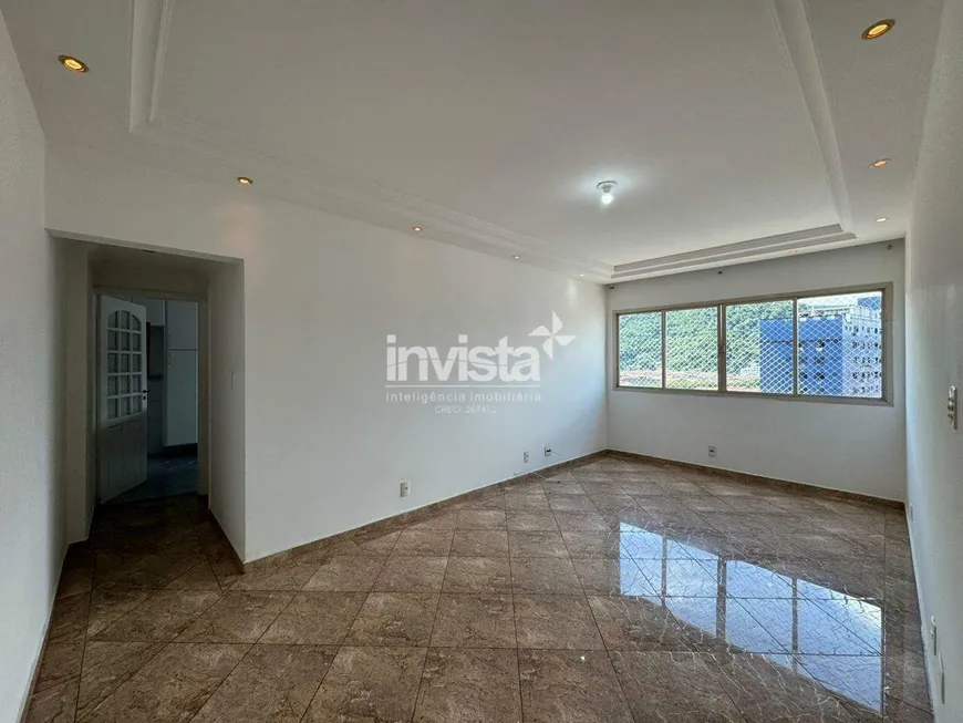 Foto 1 de Apartamento com 3 Quartos à venda, 109m² em Campo Grande, Santos