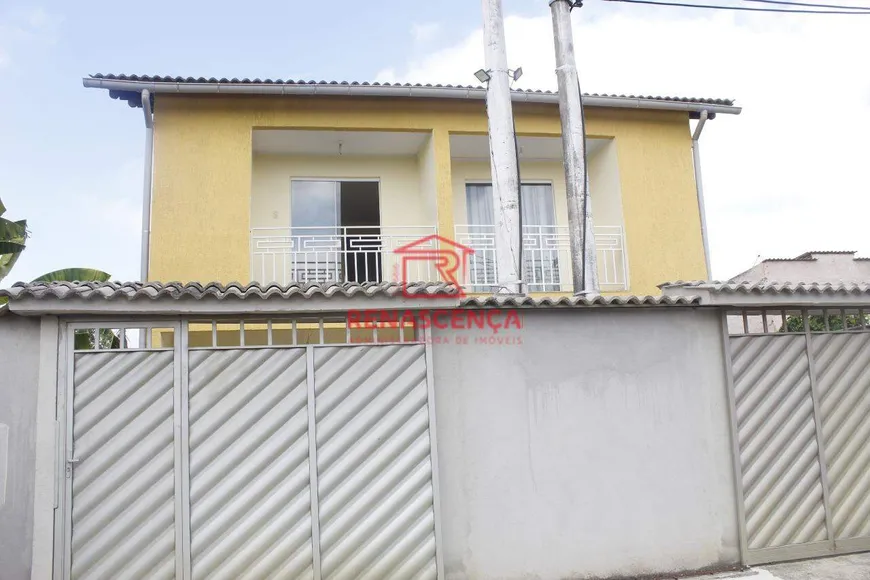 Foto 1 de Casa com 2 Quartos para alugar, 50m² em Santa Cruz, Rio de Janeiro