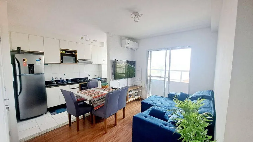 Foto 1 de Apartamento com 2 Quartos para venda ou aluguel, 52m² em Vila Metalurgica, Santo André
