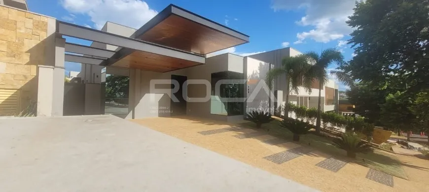 Foto 1 de Casa de Condomínio com 3 Quartos à venda, 247m² em Loteamento Santa Luisa, Ribeirão Preto