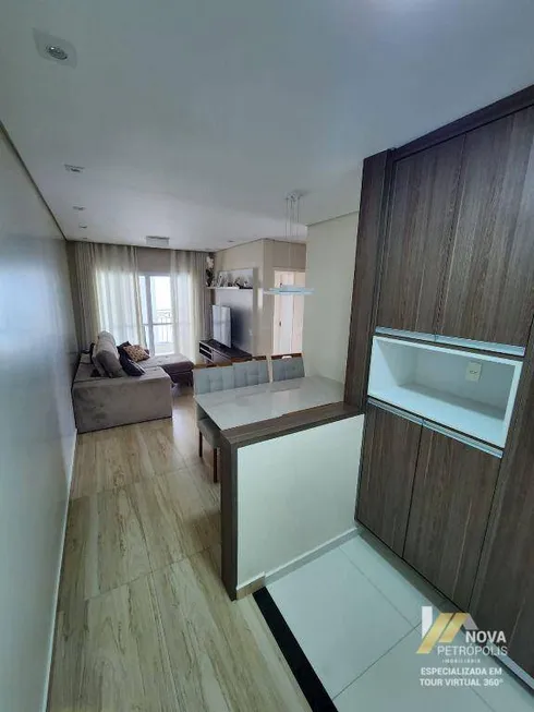 Foto 1 de Apartamento com 2 Quartos à venda, 64m² em Demarchi, São Bernardo do Campo