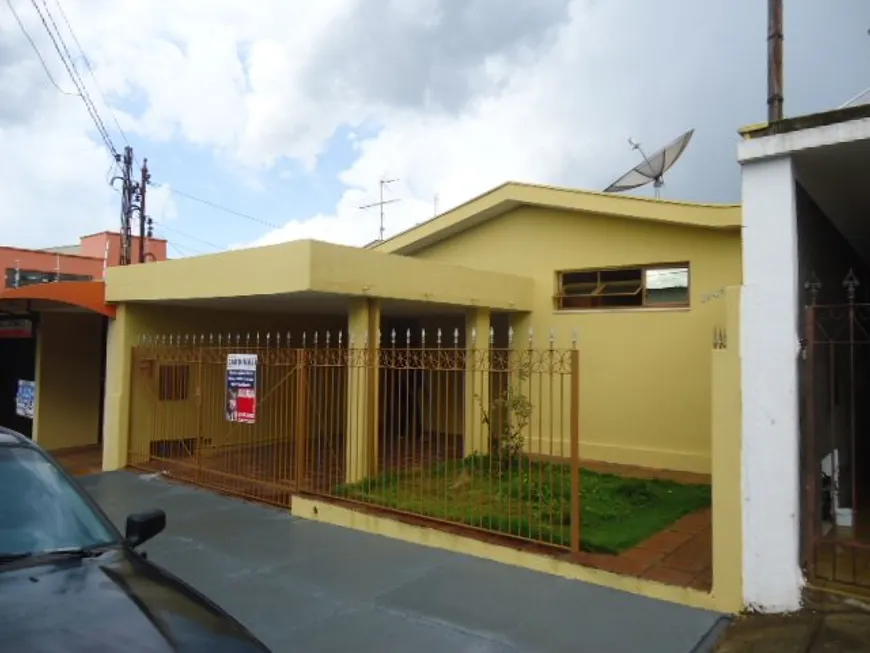 Foto 1 de Casa com 3 Quartos à venda, 160m² em Centro, São Carlos