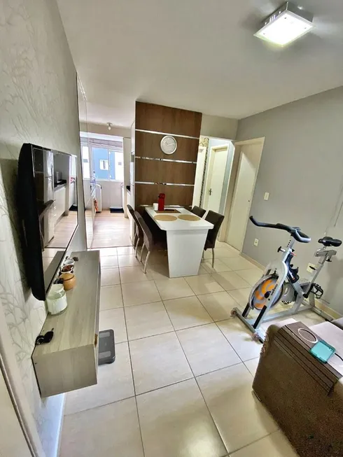 Foto 1 de Apartamento com 2 Quartos à venda, 52m² em Pacheco, Palhoça