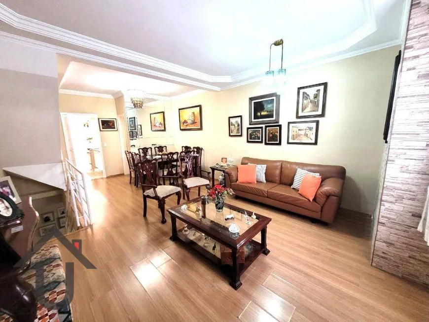 Foto 1 de Casa de Condomínio com 3 Quartos à venda, 155m² em Jardim Monte Kemel, São Paulo