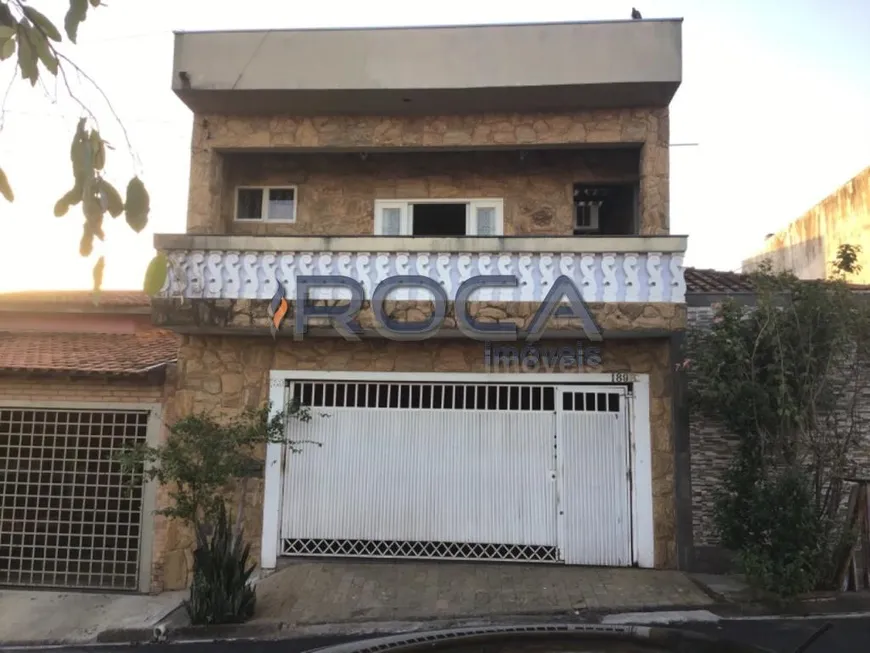 Foto 1 de Casa com 3 Quartos à venda, 123m² em Residencial Monsenhor Romeu Tortorelli, São Carlos