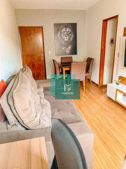 Foto 1 de Apartamento com 2 Quartos à venda, 50m² em Araras, Teresópolis