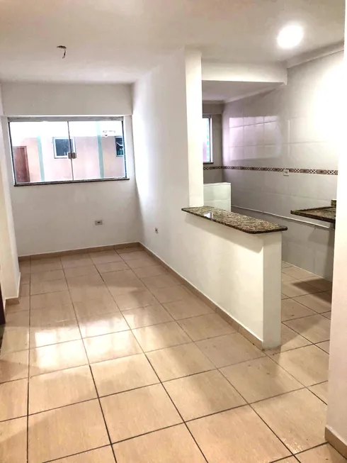 Foto 1 de Apartamento com 2 Quartos à venda, 50m² em Parque São Vicente, São Vicente