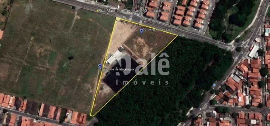 Foto 1 de Lote/Terreno à venda, 14602m² em Jardim Sul, São José dos Campos