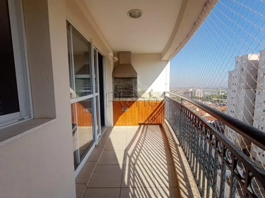 Foto 1 de Apartamento com 3 Quartos para alugar, 98m² em Mansões Santo Antônio, Campinas