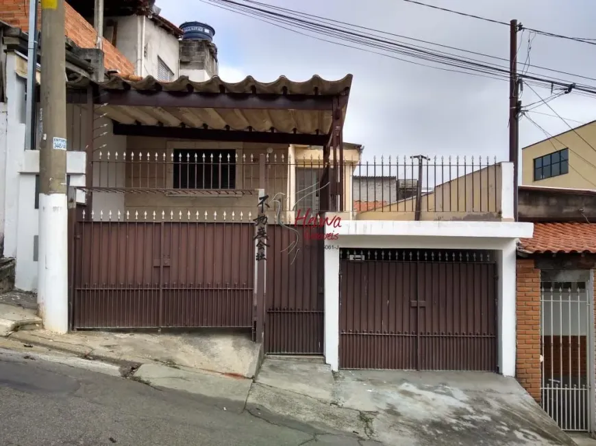 Foto 1 de Casa com 1 Quarto para alugar, 29m² em Jardim Vista Linda, São Paulo