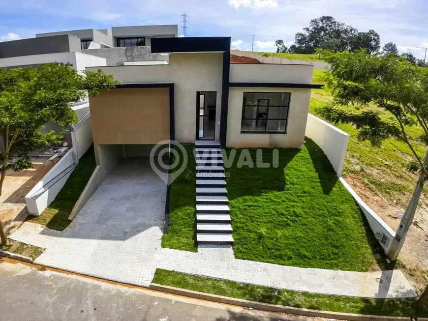 Foto 1 de Casa de Condomínio com 3 Quartos à venda, 221m² em Residencial Fazenda Santa Rosa Fase 1, Itatiba