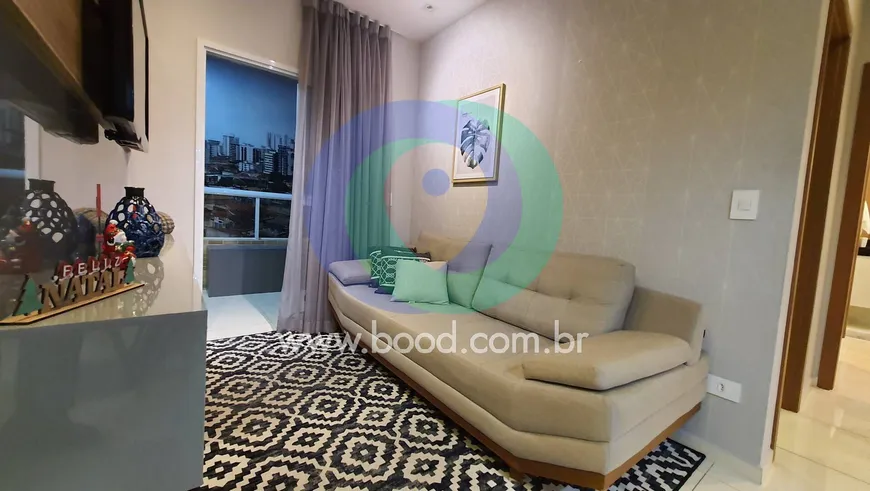 Foto 1 de Apartamento com 2 Quartos à venda, 57m² em Boqueirão, Praia Grande