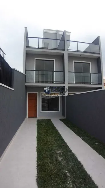 Foto 1 de Sobrado com 2 Quartos à venda, 92m² em Umbara, Curitiba