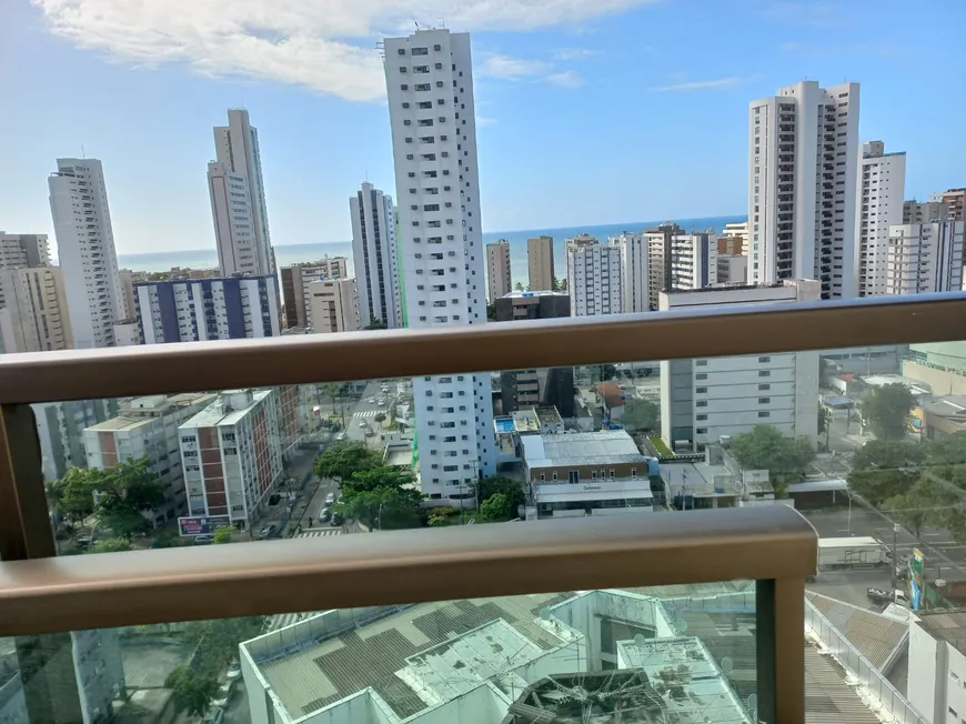 Foto 1 de Apartamento com 1 Quarto para alugar, 40m² em Boa Viagem, Recife