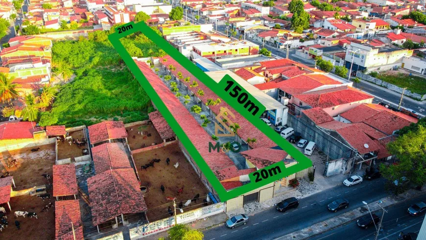Foto 1 de Lote/Terreno à venda, 3000m² em Henrique Jorge, Fortaleza