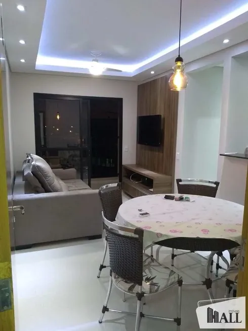 Foto 1 de Apartamento com 2 Quartos à venda, 58m² em Jardim America, São José do Rio Preto