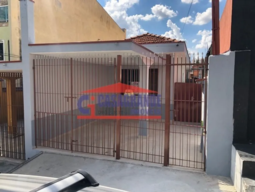 Foto 1 de Casa com 1 Quarto para alugar, 45m² em Vila Matilde, São Paulo