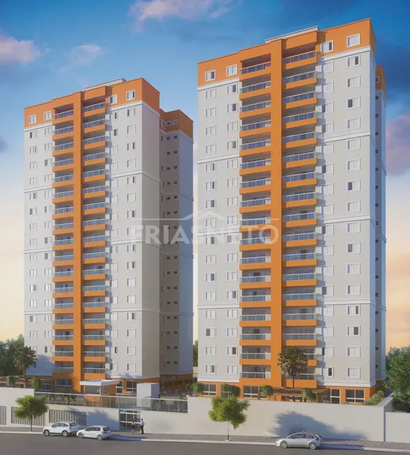 Foto 1 de Apartamento com 3 Quartos à venda, 88m² em Piracicamirim, Piracicaba