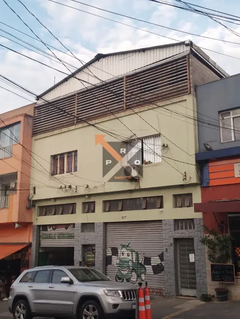 Foto 1 de Galpão/Depósito/Armazém para venda ou aluguel, 1200m² em Móoca, São Paulo