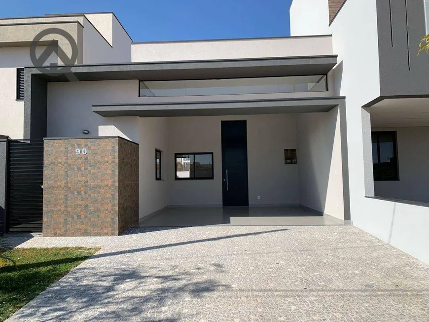 Foto 1 de Casa de Condomínio com 3 Quartos à venda, 116m² em Vila Monte Alegre IV, Paulínia