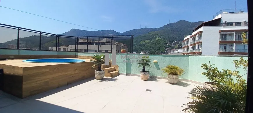 Foto 1 de Cobertura com 4 Quartos à venda, 155m² em Tijuca, Rio de Janeiro