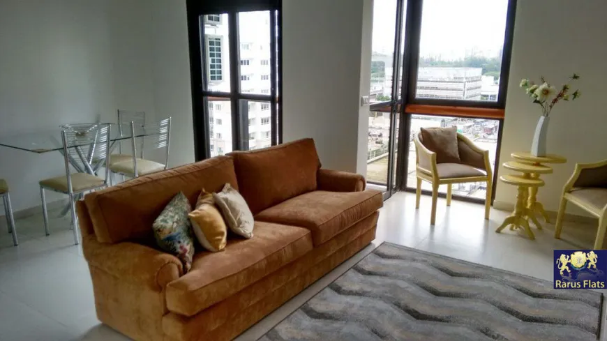 Foto 1 de Flat com 1 Quarto para alugar, 44m² em Jardins, São Paulo