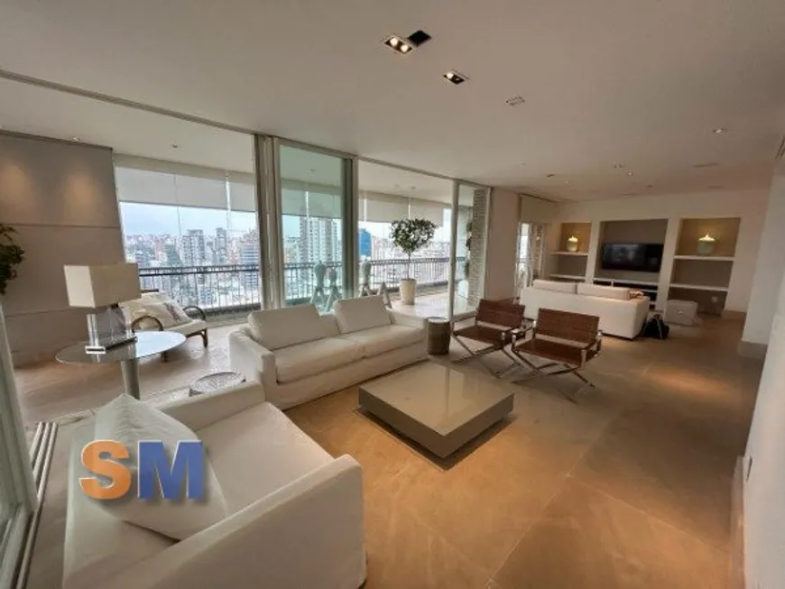 Foto 1 de Apartamento com 4 Quartos à venda, 420m² em Moema, São Paulo