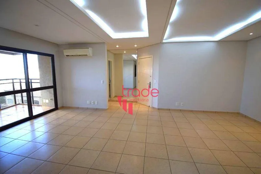 Foto 1 de Apartamento com 3 Quartos para venda ou aluguel, 131m² em Jardim Irajá, Ribeirão Preto