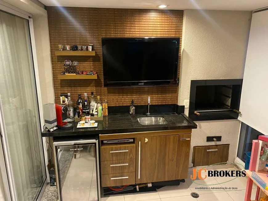 Foto 1 de Apartamento com 3 Quartos à venda, 118m² em Campo Belo, São Paulo