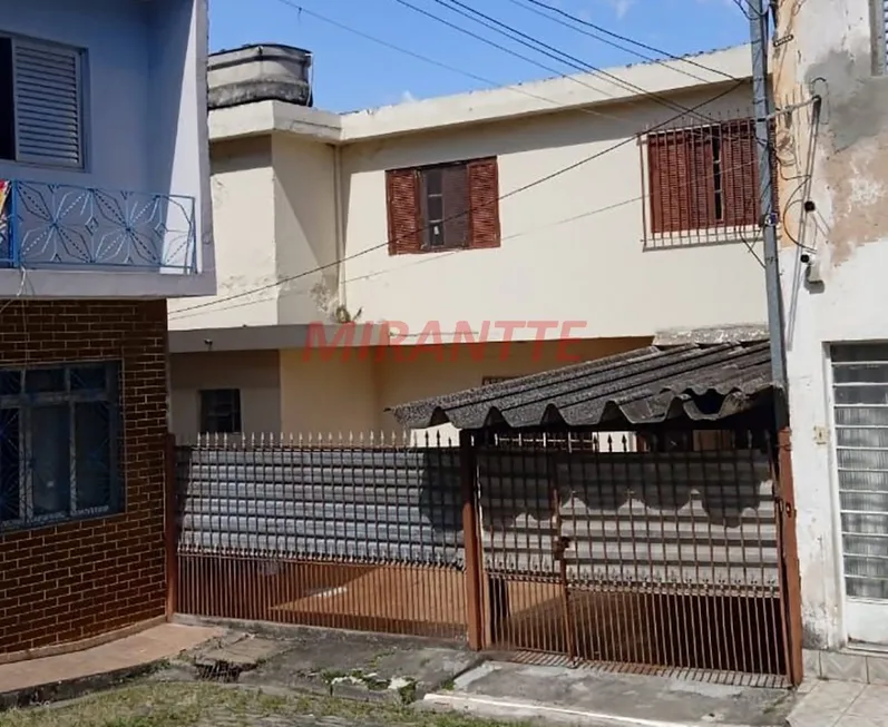 Foto 1 de Casa com 3 Quartos à venda, 80m² em Casa Verde, São Paulo