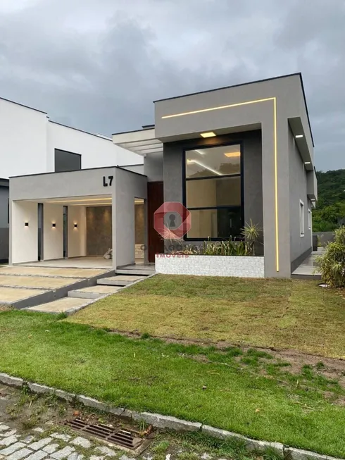 Foto 1 de Casa de Condomínio com 3 Quartos à venda, 159m² em Ubatiba, Maricá