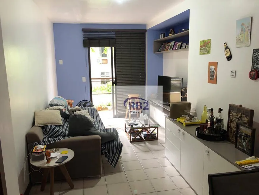 Foto 1 de Apartamento com 2 Quartos à venda, 60m² em Vital Brasil, Niterói