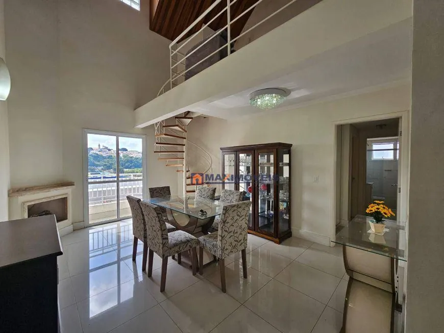 Foto 1 de Apartamento com 3 Quartos à venda, 108m² em Atibaia Jardim, Atibaia