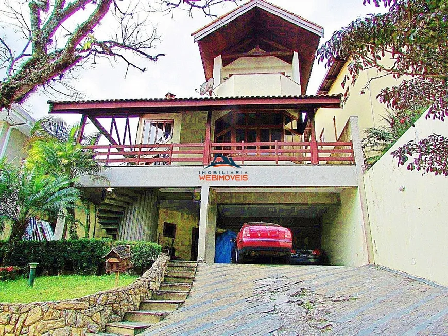 Foto 1 de Sobrado com 3 Quartos à venda, 410m² em Granja Viana, Cotia