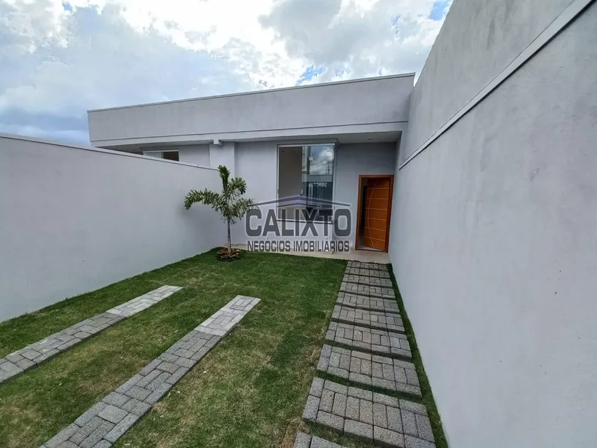 Foto 1 de Casa com 2 Quartos à venda, 81m² em Morumbi, Uberlândia