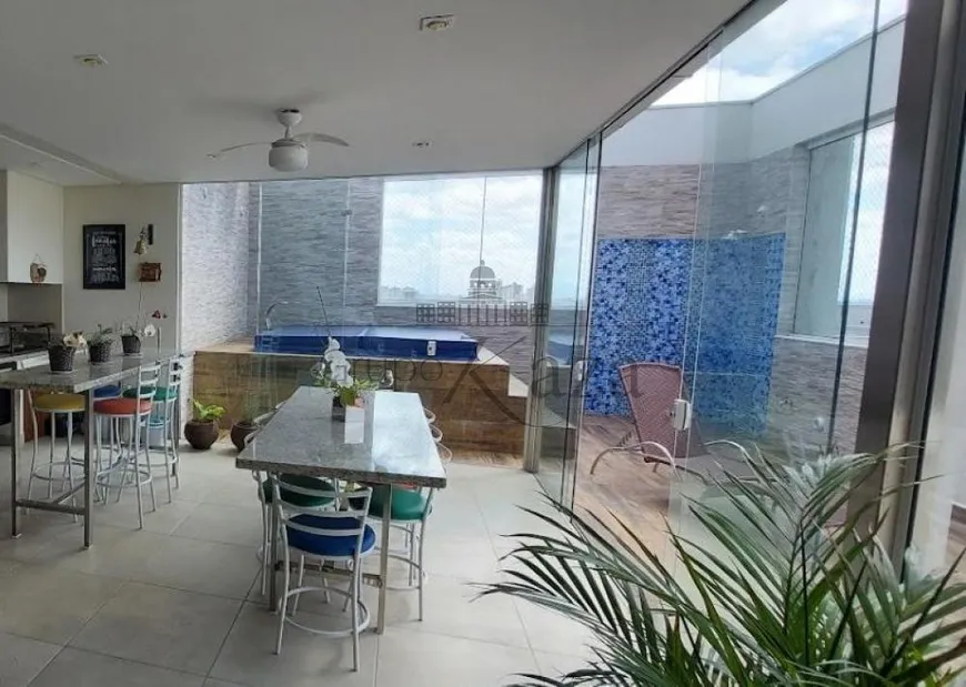 Foto 1 de Cobertura com 4 Quartos à venda, 280m² em Vila Ema, São José dos Campos