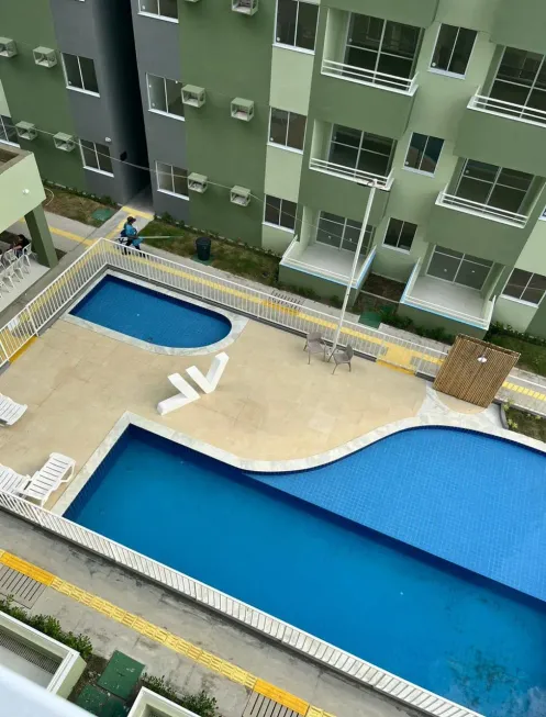 Foto 1 de Apartamento com 2 Quartos para alugar, 53m² em Rio Doce, Olinda