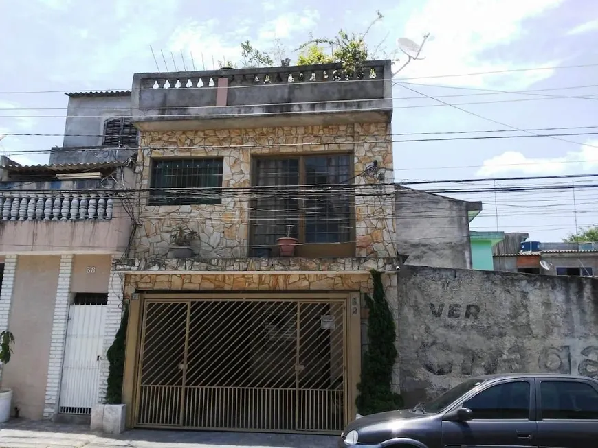 Foto 1 de Sobrado com 6 Quartos à venda, 400m² em São Miguel Paulista, São Paulo